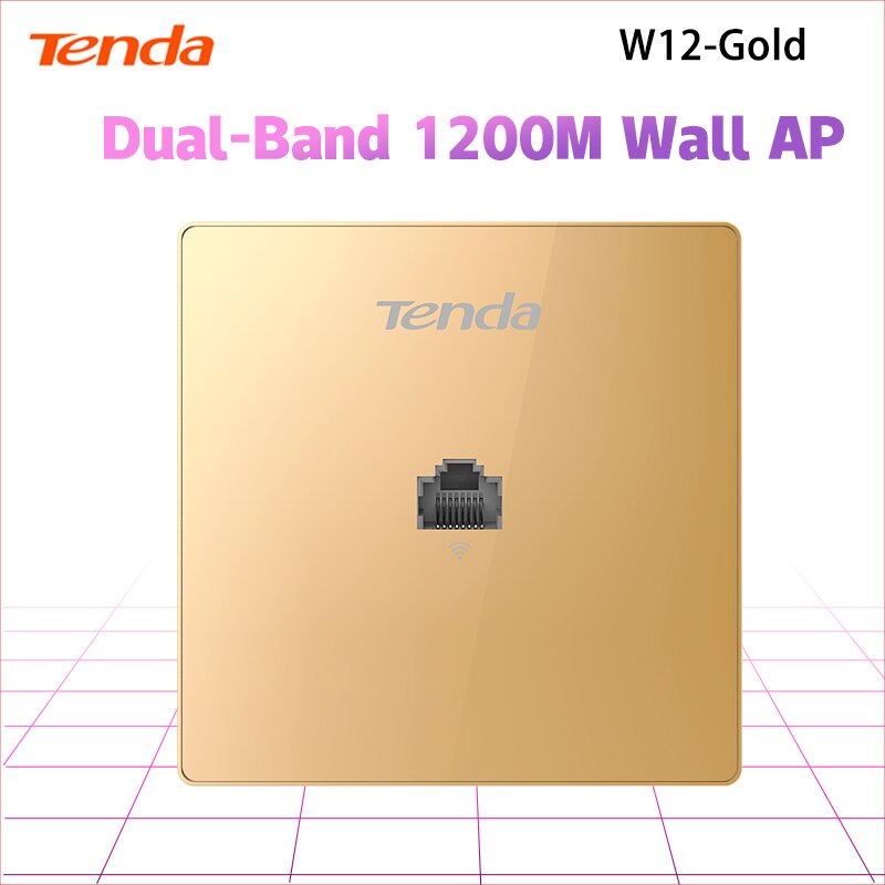 Tenda W12-Gold    ο AP г, ȣ Ȩ , ޽ ׼ Ʈ , 1200M